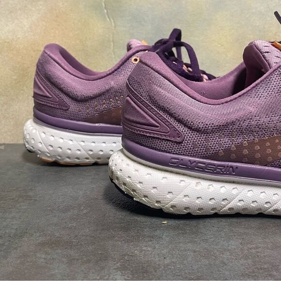 Brooks Glycerin 18 Purple Women's Running Shoes Size 10B - Picture 9 of 16